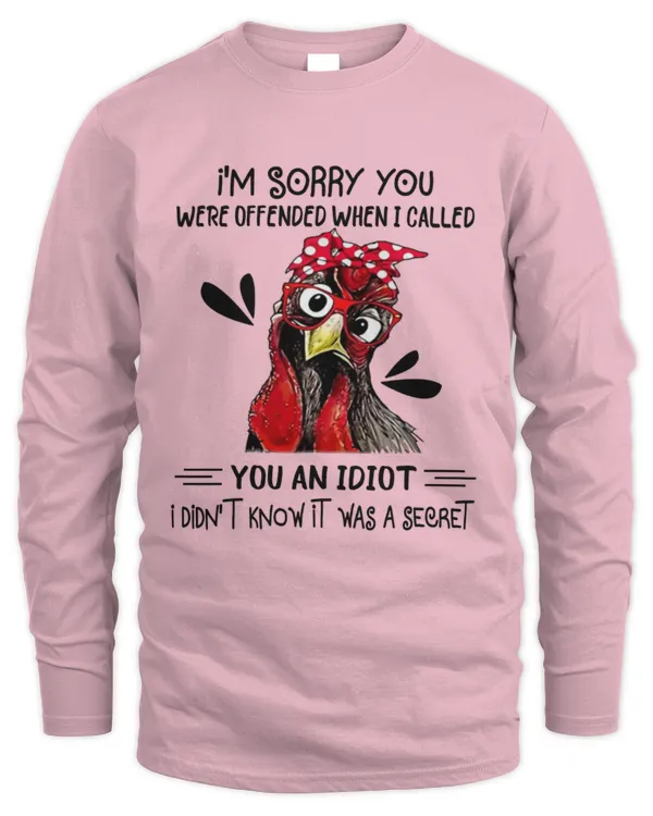 Men's Long Sleeved T-Shirt