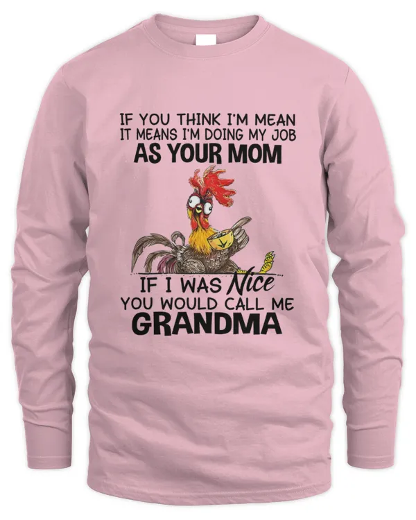 Men's Long Sleeved T-Shirt