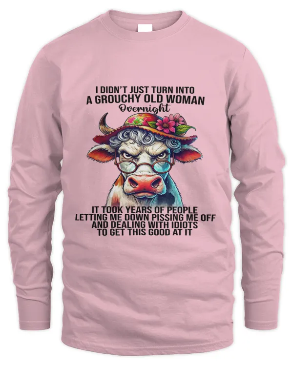 Men's Long Sleeved T-Shirt