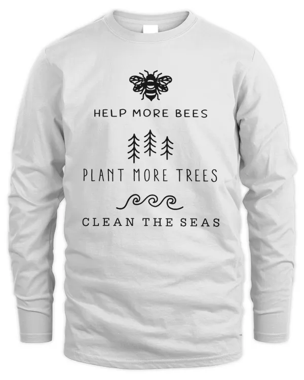 Men's Long Sleeved T-Shirt