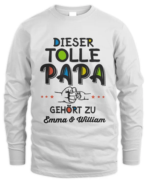 Men's Long Sleeved T-Shirt