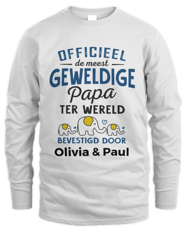 Men's Long Sleeved T-Shirt