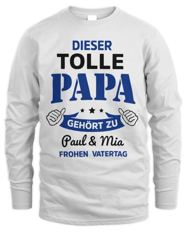 Men's Long Sleeved T-Shirt