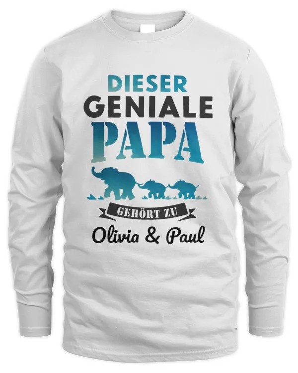 Men's Long Sleeved T-Shirt