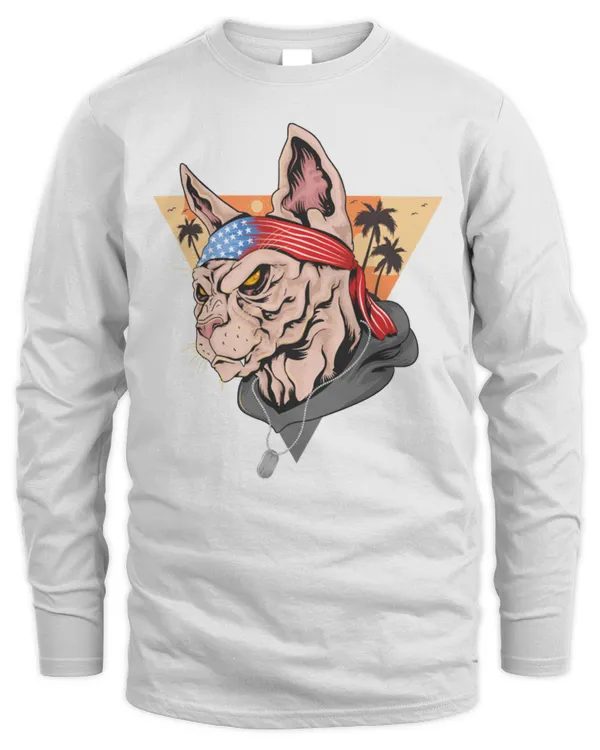 Men's Long Sleeved T-Shirt