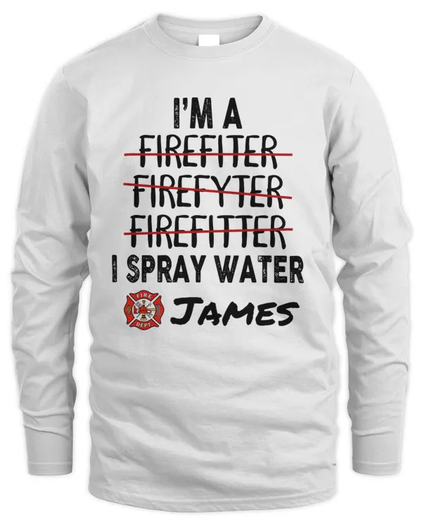 Men's Long Sleeved T-Shirt