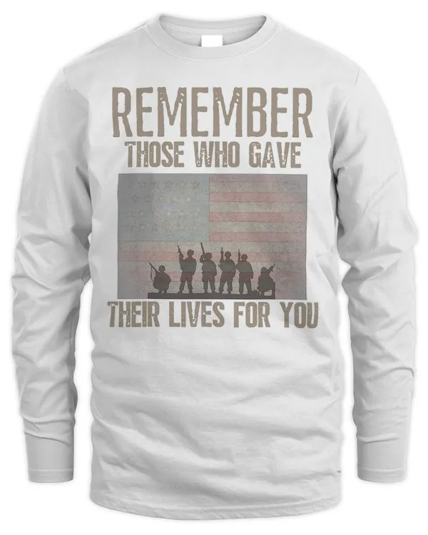 Men's Long Sleeved T-Shirt