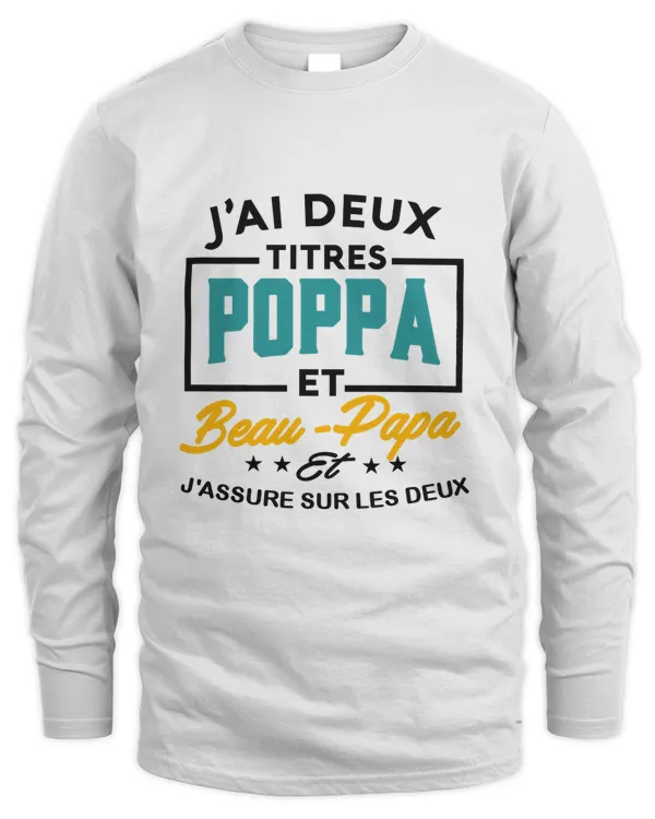 J'AI DEUX TITRES POPPA ET BEAU PAPA
