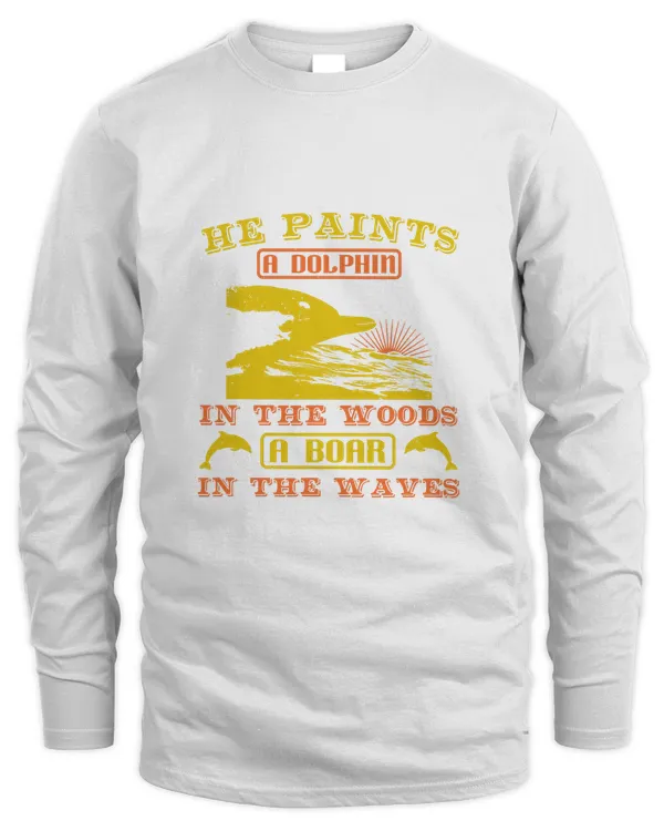 Men's Long Sleeved T-Shirt