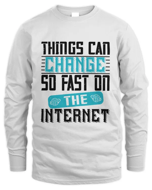 Men's Long Sleeved T-Shirt