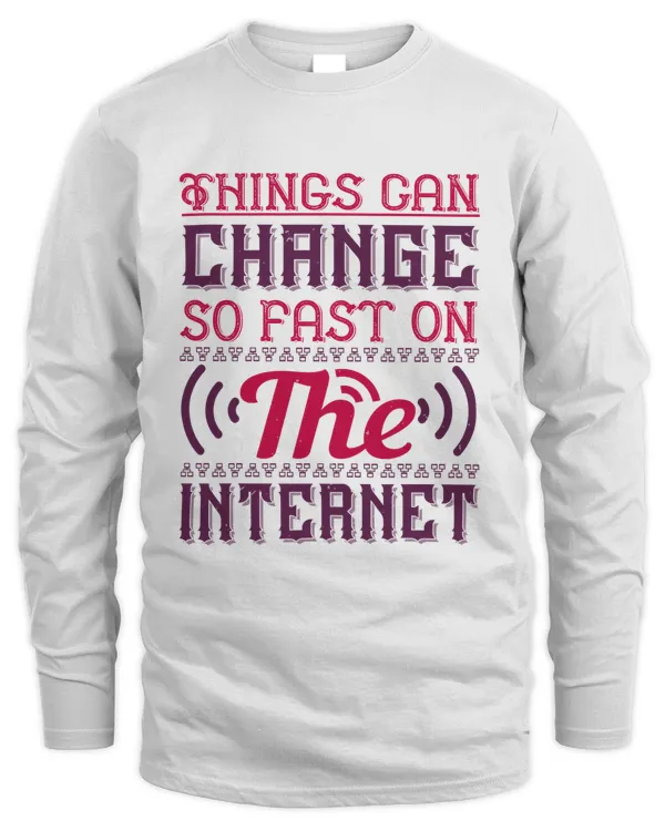 Men's Long Sleeved T-Shirt