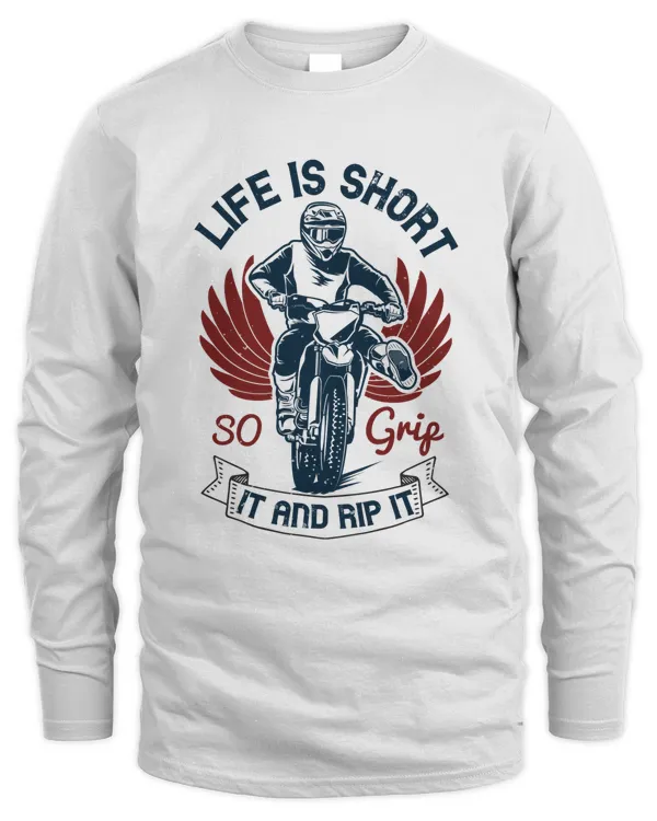 Men's Long Sleeved T-Shirt