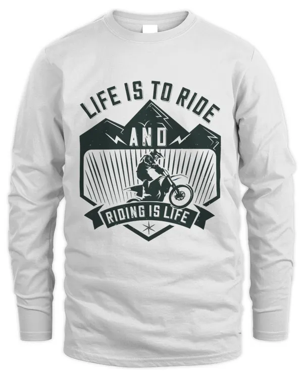 Men's Long Sleeved T-Shirt