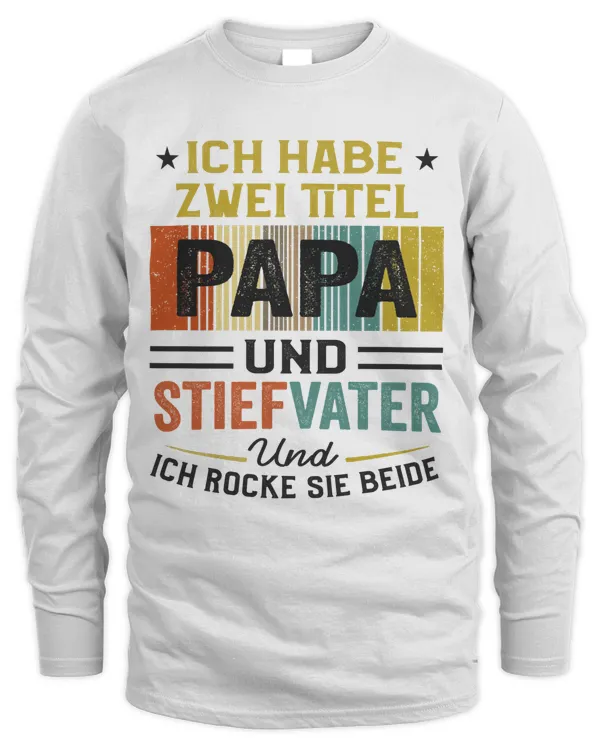 ICHI HABE ZWEI TITEL PAPA UND STIEFVATER