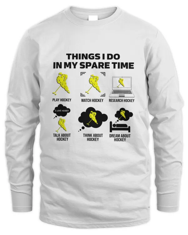 Men's Long Sleeved T-Shirt