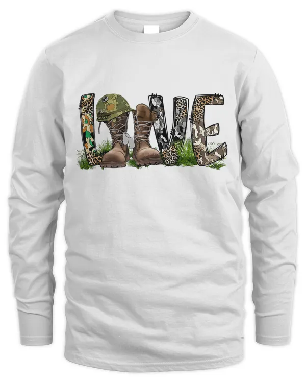 Men's Long Sleeved T-Shirt