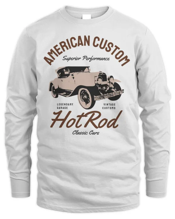 Men's Long Sleeved T-Shirt