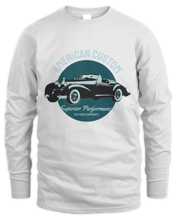 Men's Long Sleeved T-Shirt