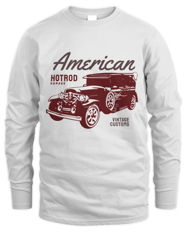Men's Long Sleeved T-Shirt
