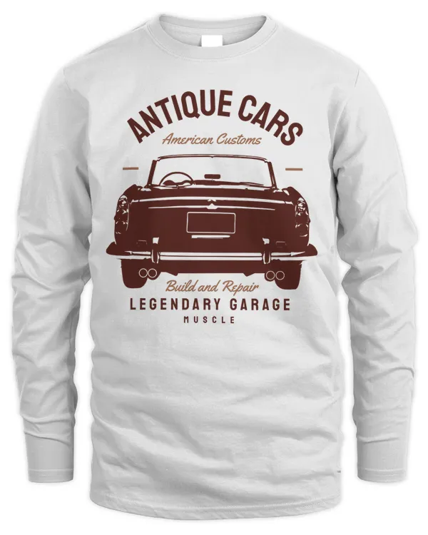 Men's Long Sleeved T-Shirt