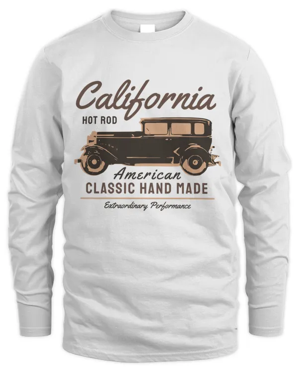 Men's Long Sleeved T-Shirt
