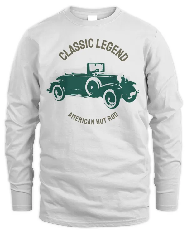 Men's Long Sleeved T-Shirt