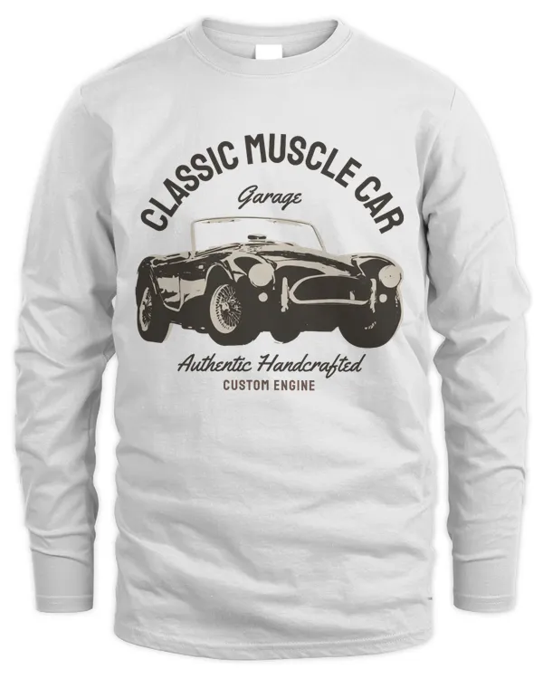Men's Long Sleeved T-Shirt