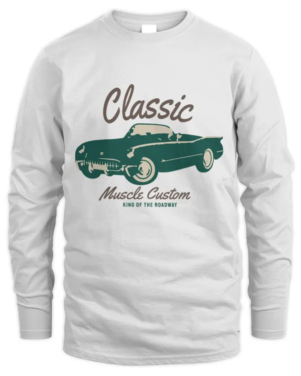 Men's Long Sleeved T-Shirt