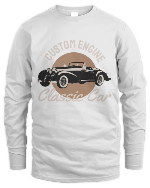 Men's Long Sleeved T-Shirt