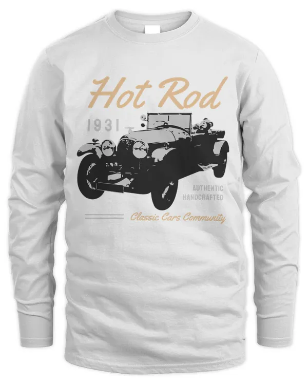 Men's Long Sleeved T-Shirt