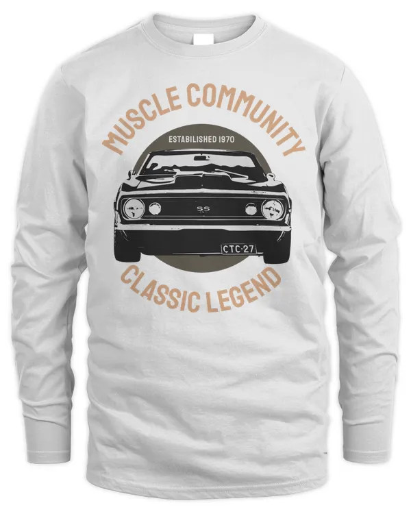 Men's Long Sleeved T-Shirt