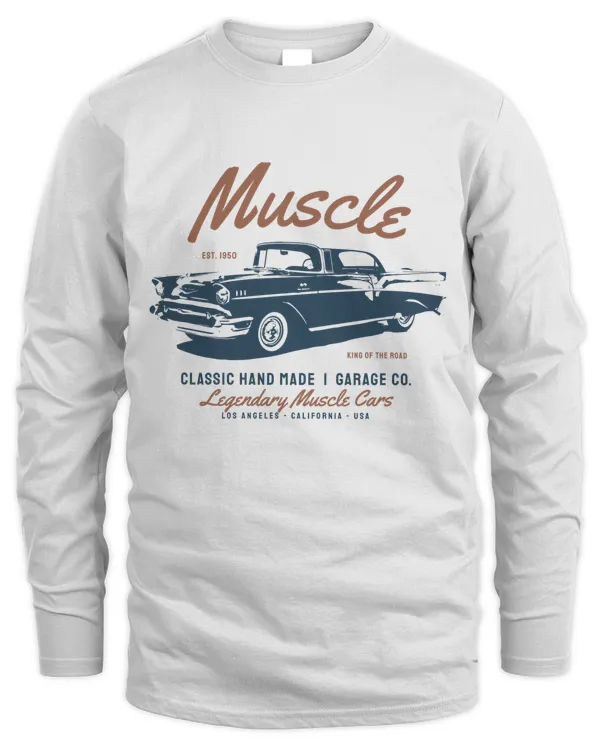 Men's Long Sleeved T-Shirt