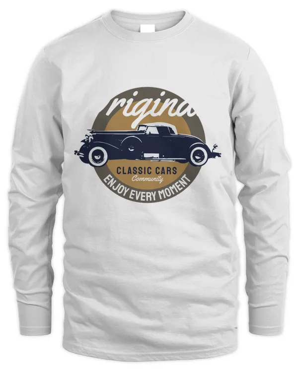 Men's Long Sleeved T-Shirt