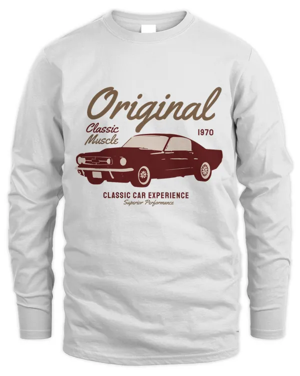 Men's Long Sleeved T-Shirt