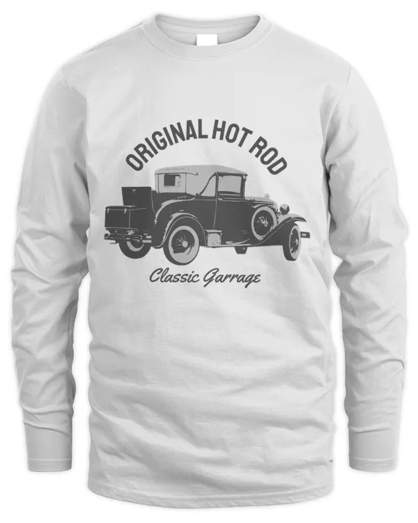 Men's Long Sleeved T-Shirt