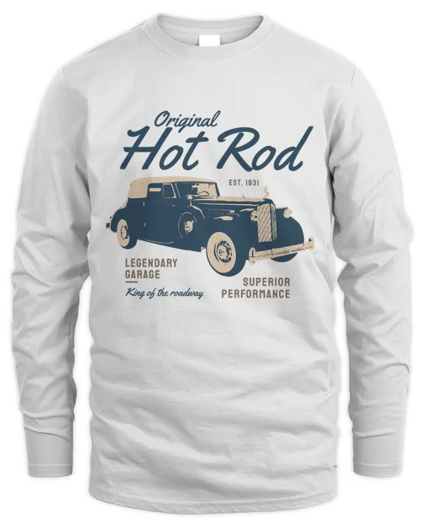 Men's Long Sleeved T-Shirt