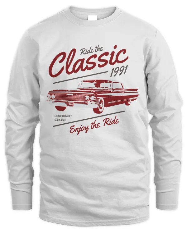 Men's Long Sleeved T-Shirt