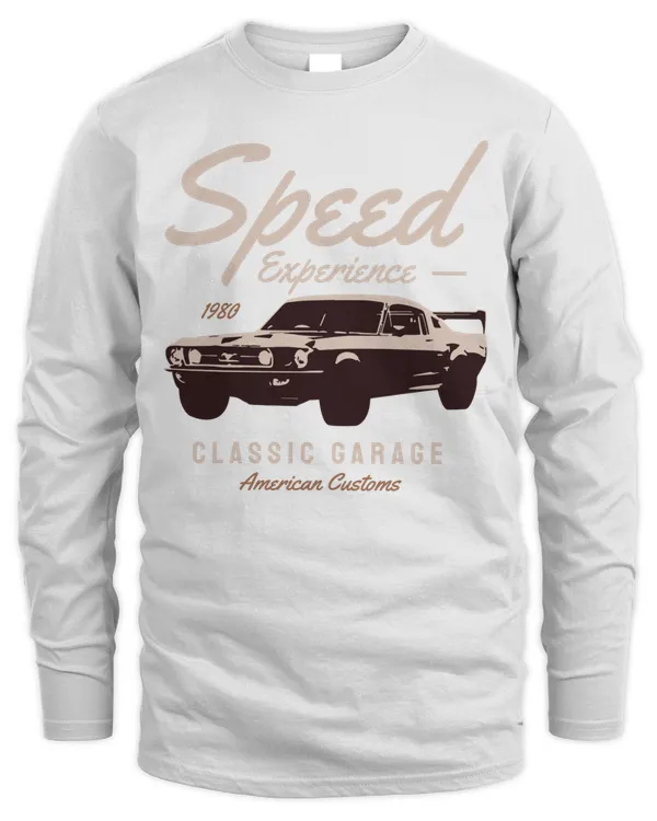Men's Long Sleeved T-Shirt