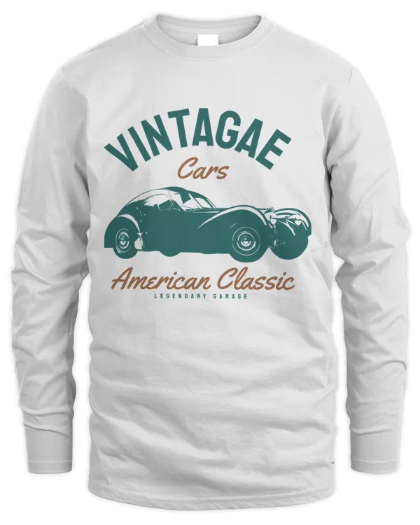 Men's Long Sleeved T-Shirt