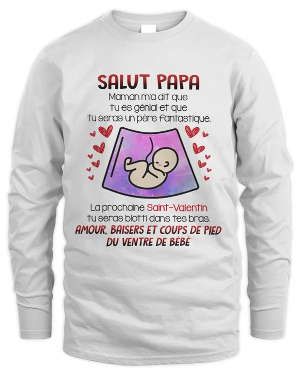 Men's Long Sleeved T-Shirt