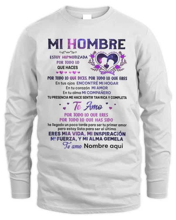 Men's Long Sleeved T-Shirt