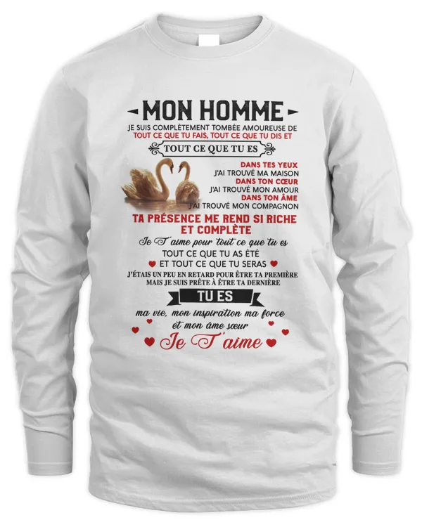 Men's Long Sleeved T-Shirt
