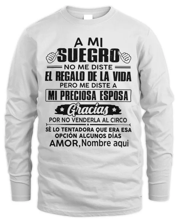 Men's Long Sleeved T-Shirt