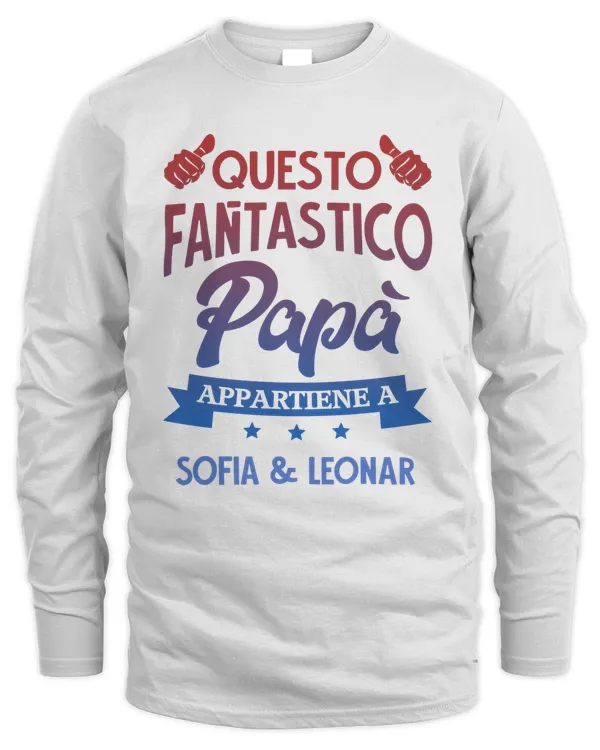 Men's Long Sleeved T-Shirt