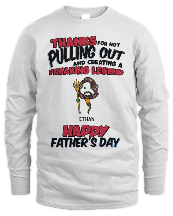 Men's Long Sleeved T-Shirt