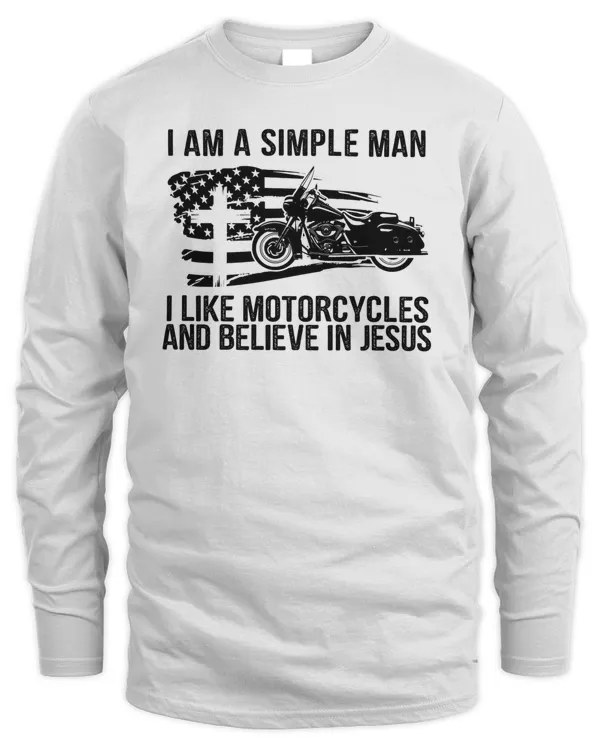 Men's Long Sleeved T-Shirt