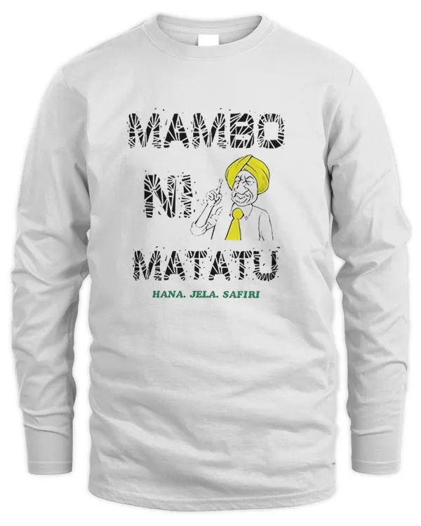 Men's Long Sleeved T-Shirt