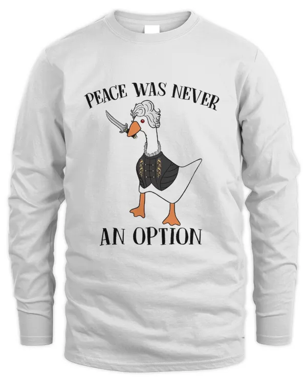 Men's Long Sleeved T-Shirt