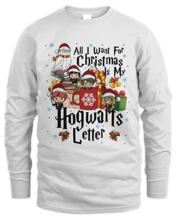 HP Wizard School Christmas Shirt