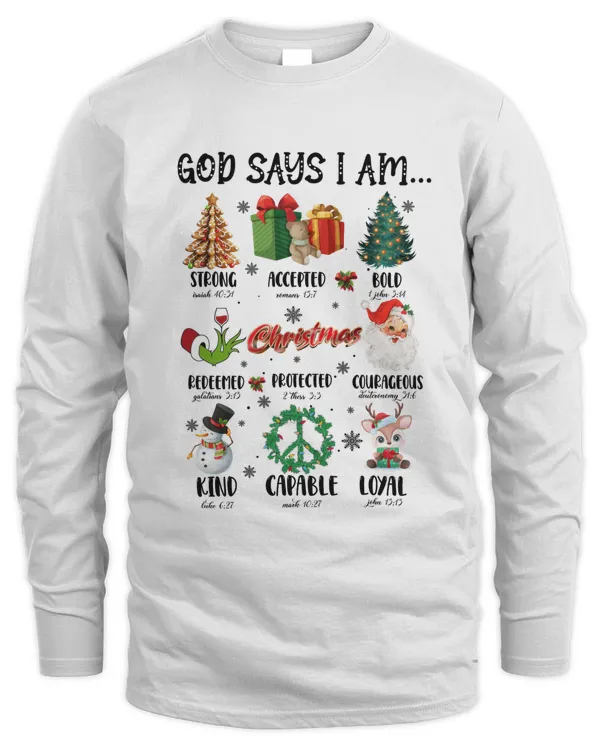 Men's Long Sleeved T-Shirt